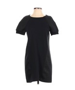 Fabletics Sweatshirt Dress Womens Size S Ribbed Panels Short Sleeve Blac... - €8,35 EUR