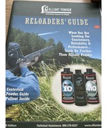 2005 ALLIANT POWDER RELOADING MANUAL, SHOTSHELL, BUCKSHOT, SLUG. - $21.05 CAD
