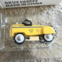 Vintage Golden Wheels Pedal Power - NYC Taxi Pedal Car 1:10 scale Diecast - £9.51 GBP