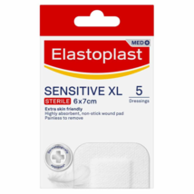 Elastoplast Sensitive XL 5 Pack - £56.61 GBP