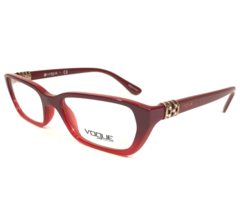 Vogue Eyeglasses Frames VO 5241-B 2669 Red Gold Cat Eye Full Rim 50-17-135 - £43.99 GBP