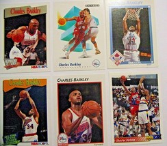 Charles Barkley-Basketball Trading Cards-6 Cards - £9.47 GBP