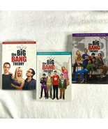 The Big Bang Theory Season 1-3 DVD 1 Used 2 3 Brand New  - £15.47 GBP