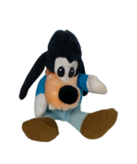 Vtg Mickeys Christmas Carol Goofy Dog Plush Stuffed Animal 6.5&quot; - $13.86