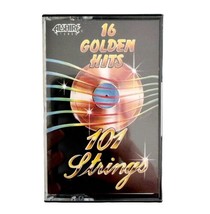 16 Golden Hits 101 Strings 1985 Cassette Tape Vintage Classical Best Of CBX6 - $14.99