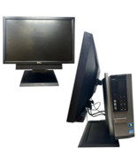 Dell OptiPlex 790 Intel Core i7 Desktop PC Computer with 14&quot; Monitor Spe... - $85.50