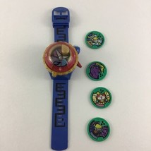 Yo-kai Watch Wrist Toy Talking Sounds Musical Interactive w Medals Hasbro 2015 B - £19.74 GBP