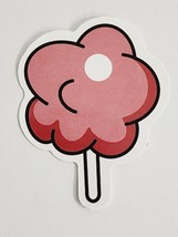 Cartoon Cotton Candy Multicolor Super Cute Simple Sticker Decal Embellis... - £2.02 GBP