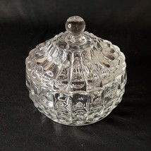 Antique Dalzell Gilmore &amp; Leighton EAPG Glass ALEXIS Priscilla Biscuit J... - $51.72