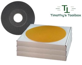 Johnson Abrasive 9" Discs Porter Cable 7800 Sander 80 Grit - 45 ct + Backup Pad - $59.99