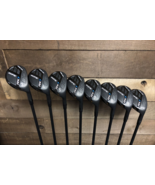 DEMO RH Mens Rife Golf RX7 Hybrid Irons Set #3-PW Reg Flex Graphite 5848... - $6,658.81 MXN