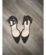 FOREVER 21 BLACK Heels Size 8 - $11.00