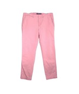 Polo Ralph Lauren Quin Boyfriend Chino Women&#39;s 10 Pink Pants, Straight L... - $32.92 CAD