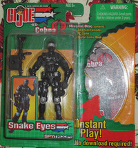 GI Joe vs Cobra A real American Hero Snake Eyes Spy troops Mission Disc PC Game - £27.56 GBP