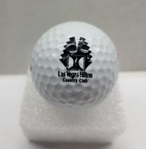 Las Vegas Hilton Country Club Logo Golf Ball Spalding 3 - £15.81 GBP