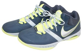 Mens Shoes 11.5 - Vintage Nike Air Visi Pro V Gray Mid Top 653656-006 Grey 2014 - £47.19 GBP