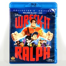 Wreck-It Ralph (Blu-ray/DVD, 2013, Widescreen, Collector&#39;s Ed)   John C. Reilly - $6.78