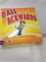 Bass Ackwards Board Game by Pressman Ages 13+ New open Box - £10.00 GBP