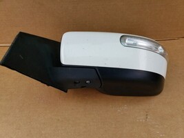 07-09 Mazda CX-9 Door Wing Sideview Mirror W/ Blind Spot Driver Left -LH (8Wire) image 3