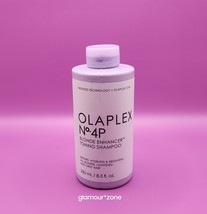 Olaplex No.4P Blonde Enhancer Toning Shampoo, 250ml - $27.99