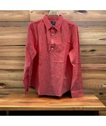 abercrombie &amp; fitch casual Linen  shirt size Large - $81.80 CAD