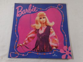Barbie Mattel 1997 Vtg Hallmark 12 Month Wall Calendar - £11.63 GBP