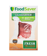 Gamesaver 11&quot; X 16&#39; Heat-Seal Rolls - 6 Pack - $1,322.78 MXN