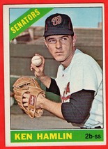 1966 Topps #69 Ken Hamlin baseball card - $0.01