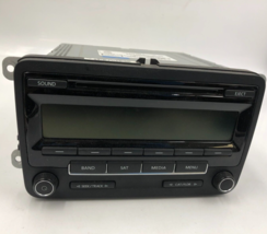 2015-2017 Volkswagen Jetta AM FM CD Player Radio Receiver OEM M02B23052 - £47.50 GBP