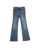 Madewell Jeans Womens Size 27T Cali Demi-Boot Dorrance Wash Blue Denim P... - $819.87 MXN