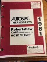 Vintage  1981  Autostat Parts Catalog - $23.93