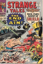Strange Tales Comic Book #149 Marvel Comics 1966 FINE+ - $25.05