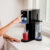 Ninja Thirsti Drink System Bundle Sparkling Still Water 12 Flavor Pods 2 Bottles - £172.28 GBP