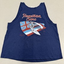 Vintage Hawaiian Sons Tank Top Shirt Sz Large 80s 1985 Surf - £15.63 GBP