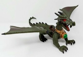 Mega Bloks Dragons Krystal Wars Green Dragon Torchwing w Green Crystal Orb - £8.92 GBP