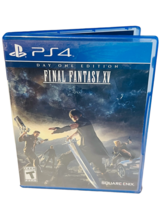 Sony Playstation 4 PS4 Video Game Play Station Final Fantasy XV 15 Day One 1 box - £18.54 GBP