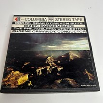 Grofe Grand Canyon Suite Bizet Carmen Columbia 4 Track 7-1/2 Reel to Ree... - $20.82