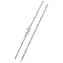 925 Italian Sterling Silver 2mm - 4mm Ball - £111.86 GBP