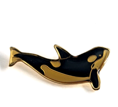 Sea World Orca Killer Whale Shamu Enamel Pin Orlando Florida Theme Park ... - $14.99
