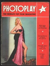 Photoplay 1/1954-British pub-Diana Dors -Marilyn Monroe-Beast From 20,000 Fat... - $90.21