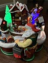 2019 Hallmark Keepsake Santa’s Magic Train Motion Sound Table Top Tested... - €111,20 EUR