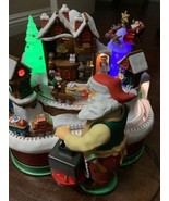 2019 Hallmark Keepsake Santa’s Magic Train Motion Sound Table Top Tested... - €112,07 EUR