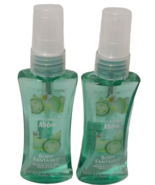 Cucumber Melon Body Fantasies Body Spray 1.7 oz Ea Travel Sz Lot 2x Disc... - $29.00