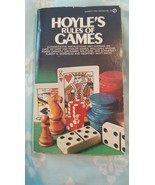 Hoyle&#39;s Rules of Games : Descriptions of Indoor Games of Skill and Chanc... - $74.87 MXN