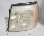 Driver Left Headlight Fits 02 ESCALADE 1049784 - $74.25