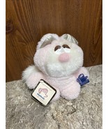 Vintage 1981 Knickerbocker Applause Poshie Plush Pink Cat # 7765 Rare - $17.82 CAD