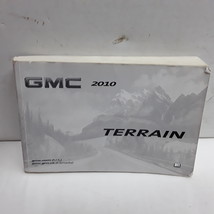 2010 GMC Terrain Owners Manual - £24.90 GBP