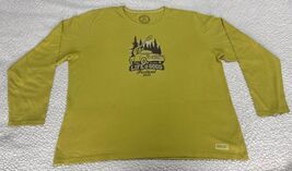 Women's Life is Good Festival 2013 Light Green Relaxed Fit Size XXL NWOT - $17.98