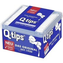 GERMAN Q-tips with 100% FINE COTTON -Made in Germany FREE SHIPPING - $9.36