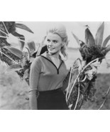 1965’s LOST IN SPACE Marta Kristen sweater &amp; skirt b/w 8x10 portrait - $6.99